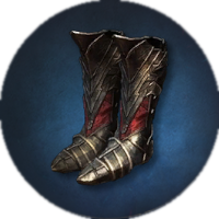 붉은 밤의 신발